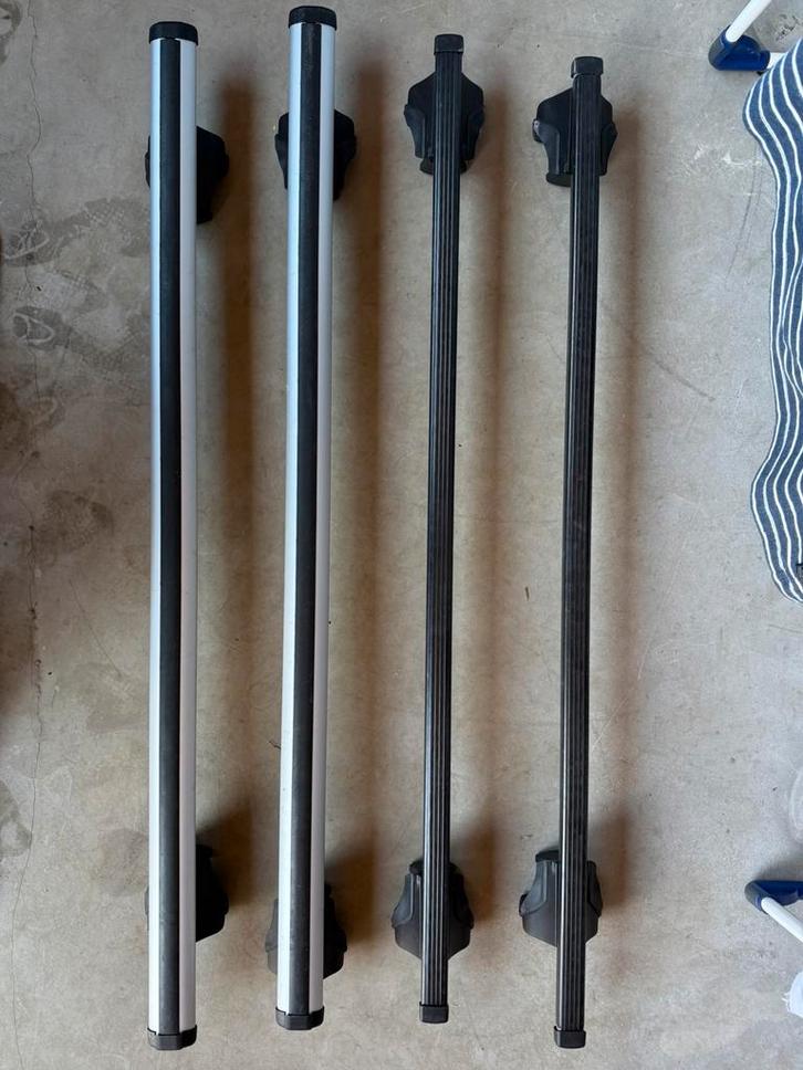 Thule dakdragers (oa Smart Rack 784 alu), Auto diversen, Dakdragers, Zo goed als nieuw, Ophalen