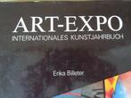 Erika Billeter Art-Expo 87/88 Internationales Kunstjahrbuch, Boeken, Kunst en Cultuur | Beeldend, Ophalen of Verzenden, Zo goed als nieuw