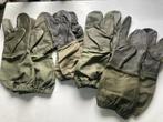 Hanschoenen KL leger koude oorlog militair jeep, Ophalen of Verzenden, Landmacht, Nederland, Kleding of Schoenen