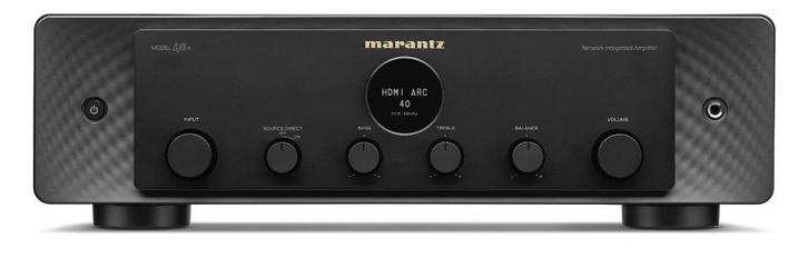 Marantz: Model 40n stereo versterker - zwart, Audio, Tv en Foto, Versterkers en Receivers, Zo goed als nieuw, 120 watt of meer