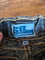 Donkerblauwe lange spijkerbroek Maat 92 h4, Broek, Onbekend, Zo goed als nieuw, Onbekend