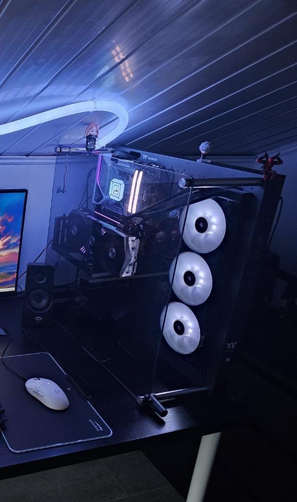 Gaming PC , RTX 3090ti i9 12900k, Computers en Software, Desktop Pc's, Zo goed als nieuw, 4 Ghz of meer, SSD, 32 GB, Met videokaart