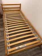 Houten stevige bed 90 x 200, Ophalen, Zo goed als nieuw, 180 cm of meer, 85 tot 100 cm