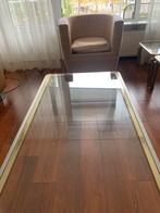 Salontafel met 2 bijzettafels Design Galerie Clair, Huis en Inrichting, Ophalen, Rechthoekig