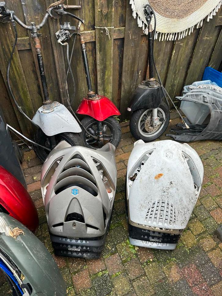 Zip 2000, Puch Zip, Typhoon onderdelen/ partijonderdelen, Fietsen en Brommers, Brommeronderdelen | Scooters, Gebruikt, Overige merken