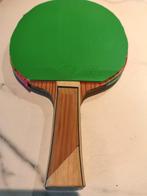 Te koop handgemaakt SDC frame met nieuwe friendship rubbers, Sport en Fitness, Tafeltennis, Ophalen of Verzenden, Zo goed als nieuw