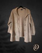 Alpaca vest, Ophalen of Verzenden, Zo goed als nieuw, Maat 42/44 (L), Bruin