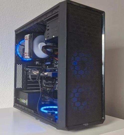 Budget pc. Bieden vanaf 250., Computers en Software, Desktop Pc's, Refurbished, HDD, SSD, 16 GB, Met videokaart, Gaming, Ophalen of Verzenden