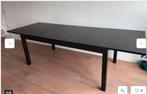 BJURSTA 2-delig uitschuifbare eettafel van IKEA, Huis en Inrichting, Tafels | Eettafels, Ophalen, Gebruikt, 150 tot 200 cm, Vijf personen of meer