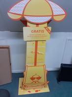 Zwitsal staande winkel display, Ophalen, Zo goed als nieuw, Reclamebord