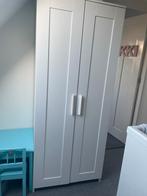 Witte meidenkledingkast, Huis en Inrichting, Ophalen, Met hangruimte, Zo goed als nieuw, 150 tot 200 cm