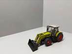 Siku claas ares 697 met voorlader, Hobby en Vrije tijd, Ophalen of Verzenden, Gebruikt, Tractor of Landbouw, SIKU