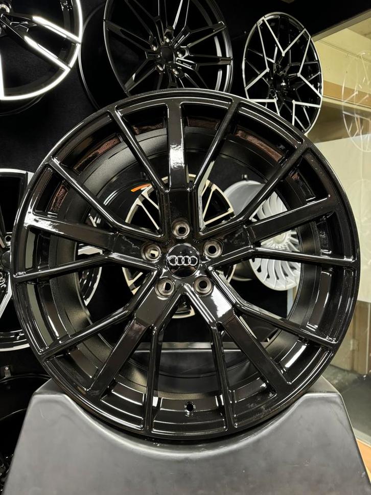 21 inch velgen voor Audi RS6 PERFORMANCE 5x112 A6 A7 A8 Q5 Q, Auto-onderdelen, Banden en Velgen, Velg(en), 21 inch, Personenwagen