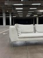 B&B italia Charles + Hocker | NIEUWSTAAT + GARANTIE, Huis en Inrichting, Overige materialen, Driepersoons, 75 tot 100 cm, Ophalen of Verzenden