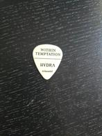 Gitaar plectrum Within Temptation van Dynamo Metalfest 2025, Ophalen of Verzenden, Foto of Kaart