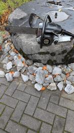 Dolmar 112 Kettingzaag jubileum jaar dolmar., Benzine, Gebruikt, Handgedragen, Ophalen of Verzenden