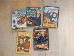 Brandweerman Sam DVD's 5 stuks, Alle leeftijden, Ophalen of Verzenden, Gebruikt