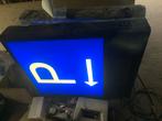 2x lichtbak parkeren parkeerbord, Ophalen, Zo goed als nieuw