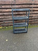 Plastic stellingen demonteerbaar, Huis en Inrichting, Kasten | Stellingkasten, Ophalen, Zo goed als nieuw