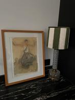 Musée Rodin museum afbeelding Cambodjaanse danseres lijst, Ophalen of Verzenden