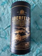 Aberfeldy 12years Wisky blik, Overige merken, Overige, Ophalen of Verzenden, Zo goed als nieuw