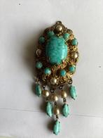 Broche, Ophalen of Verzenden, Zo goed als nieuw, Overige materialen