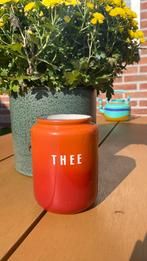 Emaille pot voor thee, Antiek en Kunst, Antiek | Emaille, Ophalen of Verzenden