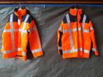 reflecterende werkjassen / winterjassen oranje / geel, Quest, Nieuw, Ophalen of Verzenden, Jas
