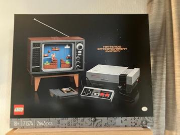 Lego Nintendo Entertainment System 71374 -nieuw- beschikbaar voor biedingen