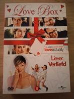 Love Actually & Liever Verliefd - DVD Boxset, Alle leeftijden, Ophalen of Verzenden, Zo goed als nieuw, Romantische komedie