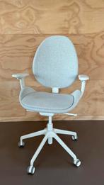 Ikea Hattefjäll bureaustoel - met armleuningen, Huis en Inrichting, Ophalen, Zo goed als nieuw, Grijs, Bureaustoel