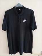 Zwarte Nike Heren polo, Kleding | Heren, Ophalen of Verzenden, Zo goed als nieuw, Maat 56/58 (XL), Zwart