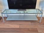 Desalto Helsinki tv meubel, sidetable, vitrine meubel., Ophalen, Gebruikt, Glas, 150 tot 200 cm