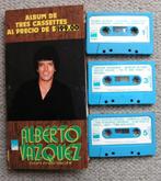 Alberto Vazquez – Con Mariachi 34 nrs 3 cassettes 1978 ZGAN, Latin en Salsa, 2 t/m 25 bandjes, Ophalen of Verzenden, Zo goed als nieuw
