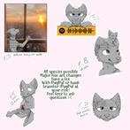 Ych fursuit art, Verzenden, Zo goed als nieuw