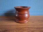 Houten pot, Overige materialen, Gebruikt, Overige kleuren, Ophalen of Verzenden