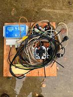 Voedings computer co2 kachel op propaan en lampen 600 watt, Ophalen of Verzenden, Kweeklamp