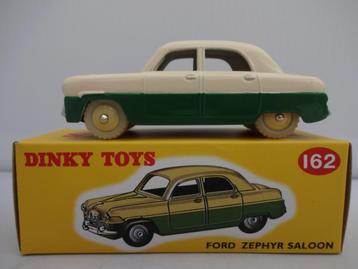 Ford Zephyr groen/creme nr: 162 van Dinky Toys 1/43 beschikbaar voor biedingen