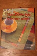 Quiltboek 'Tischdecken, Sets, Servietten nähen', Boeken, Nieuw, Ophalen of Verzenden, Christa Rolf, Borduren en Naaien