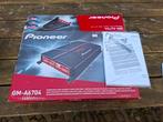 Pioneer GM-A6704 Versterker - nog nieuw!, Ophalen of Verzenden, Zo goed als nieuw