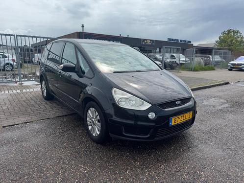 Ford S-Max 2.0-16V BENZINE 7 PERSONEN, Auto's, Ford, Bedrijf, Te koop, S-Max, ABS, Airbags, Airconditioning, Boordcomputer, Centrale vergrendeling