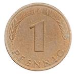 Duitsland 1 Pfennig 1981 F, Postzegels en Munten, Munten | Europa | Niet-Euromunten, Duitsland, Losse munt, Verzenden