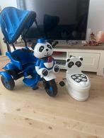 Panda driewieler met  zonnekap en achterklep, Fietsen en Brommers, Fietsen | Driewielers, Ophalen of Verzenden, Zo goed als nieuw