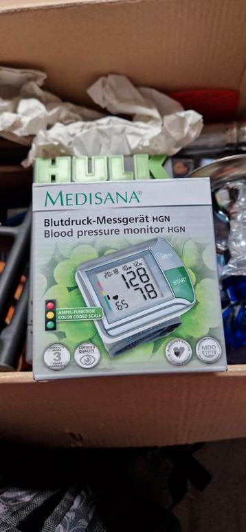 Nieuwe Bloeddrukmeter beschikbaar voor biedingen