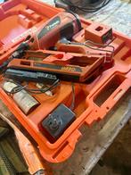 Schiethamer met schietspijkers, Ophalen of Verzenden, Zo goed als nieuw