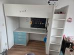 Hoogslaper met bureau en lades, Ophalen, Gebruikt, Hoogslaper