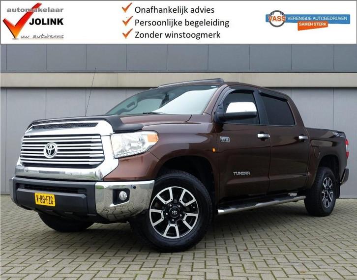Toyota TUNDRA 5.7i V8 i-Force Limited TRD Pro 4x4 CrewMax I, Auto's, Bestelauto's, ABS, Airbags, Airconditioning, Alarm, Centrale vergrendeling