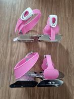 Oxelo kinder schaatsen glij ijzers Roze - Verstelbaar, Ophalen of Verzenden, Zo goed als nieuw, Overige typen, Overige merken