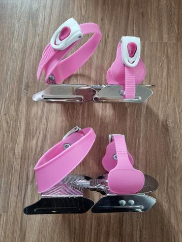 Oxelo kinder schaatsen glij ijzers Roze - Verstelbaar beschikbaar voor biedingen