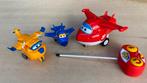 Super Wings vliegtuigjes, Kinderen en Baby's, Speelgoed | Actiefiguren, Ophalen of Verzenden, Zo goed als nieuw